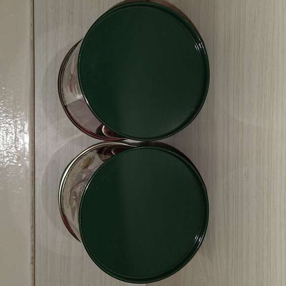 2004 The Saturday Evening Post Christmas Collector's Edition 3x Tin Can - Picture 4 of 7